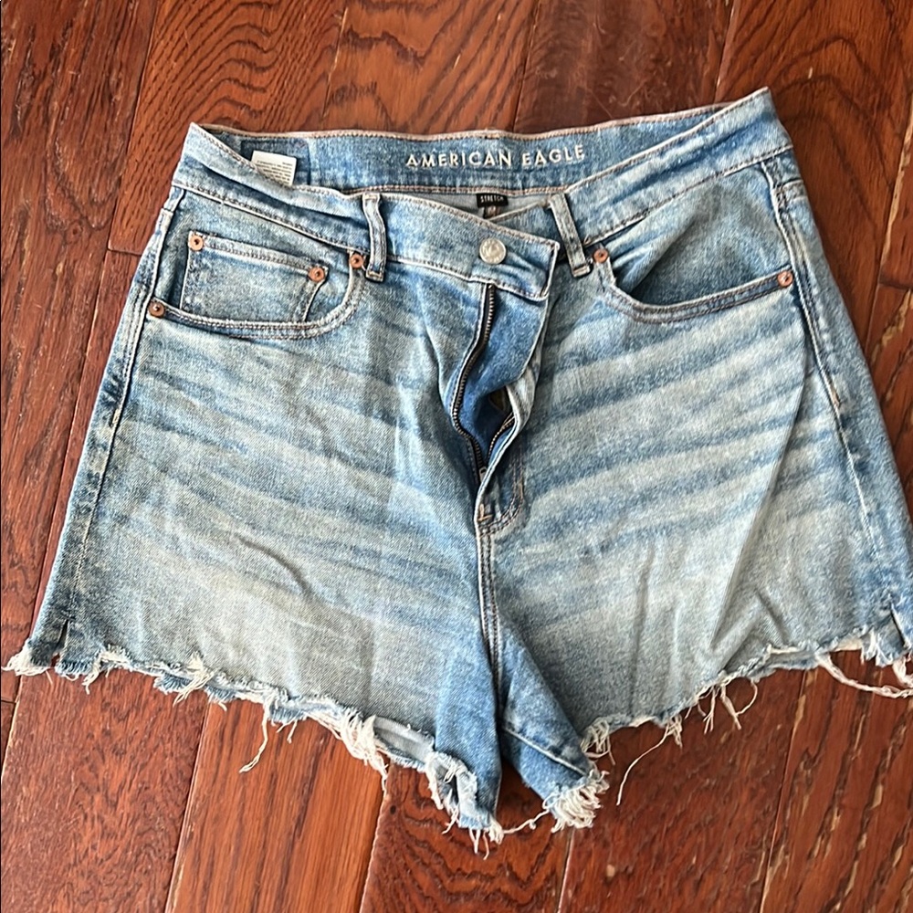 American Eagle Outfitters Blue Denim Women's Shorts